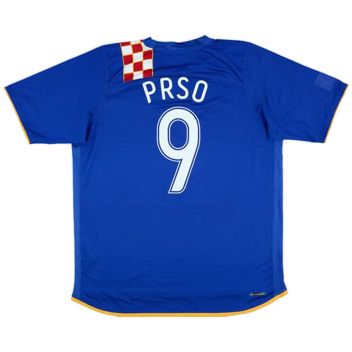 2006-08 Croatia Away Shirt Prso #9 - 7/10 - (XL)
