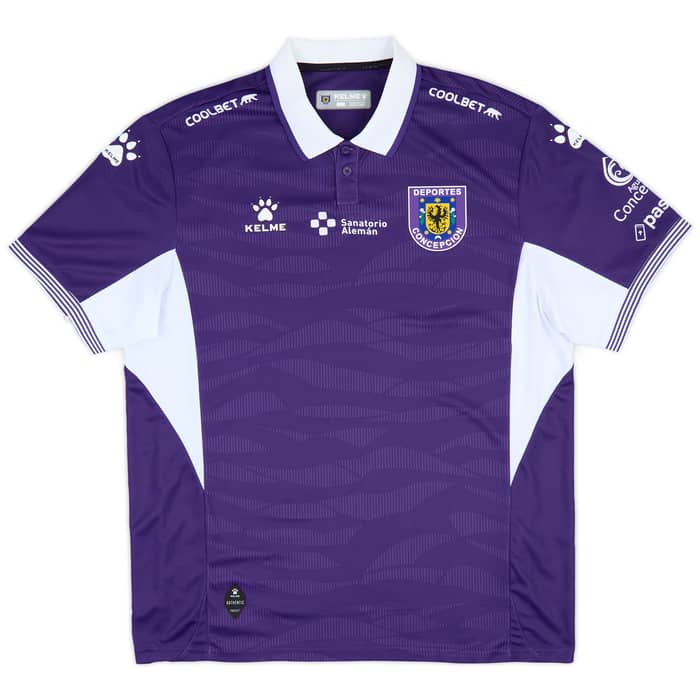 2025 Deportes Concepcion Home Shirt