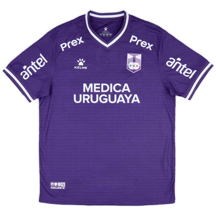 2025 Defensor Sporting Home Shirt