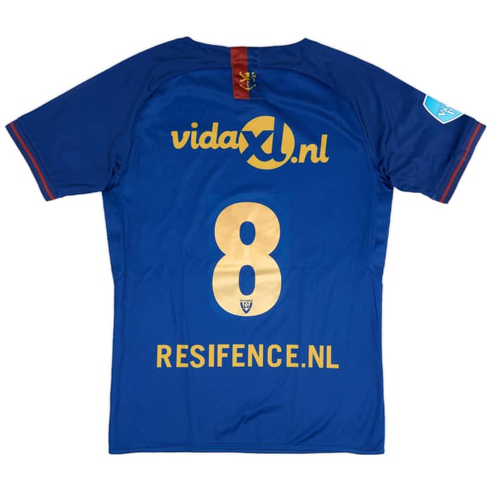 2020-21 VVV Venlo Match Issue Away Shirt #8 (Machach)