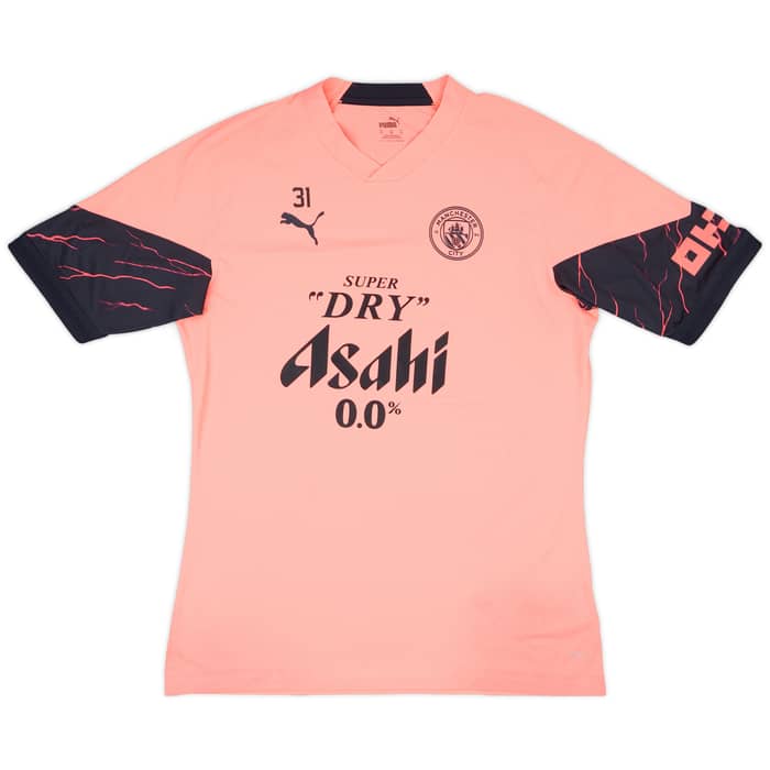 2023-24 Manchester City Player Issue Training Shirt # - 7/10 - (XL)