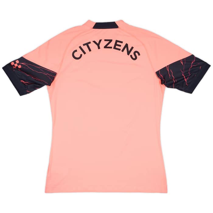 2023-24 Manchester City Player Issue Training Shirt # - 7/10 - (XL)