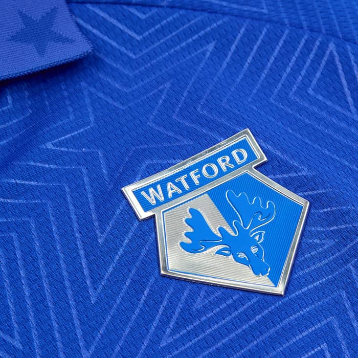 2025-26 Watford Special Edition Elton John Third Shirt