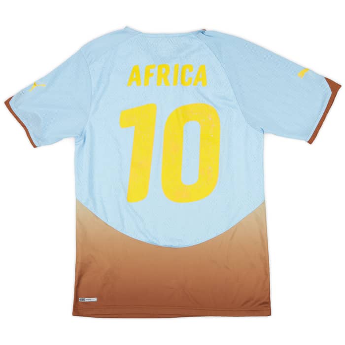 2010-11 Africa Unity Special Edition Third Shirt Africa #10 - 8/10 - (M)