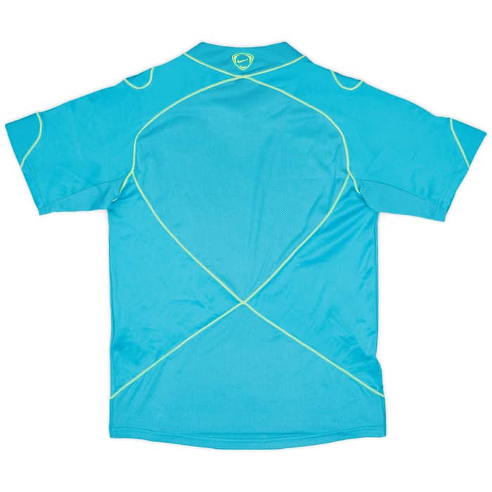 2007-08 Barcelona Nike Training Shirt - 9/10 - (S)