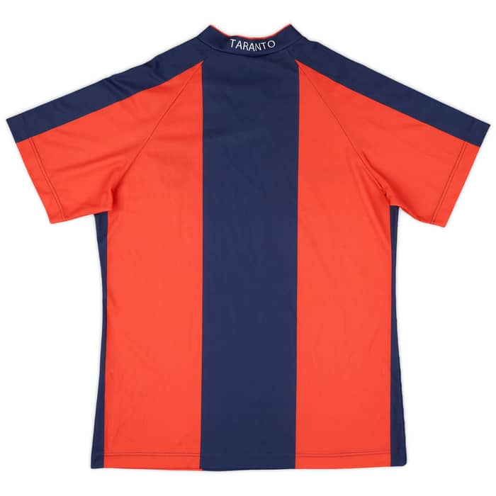 2009-10 Taranto Signed Home Shirt - 8/10 - (L)
