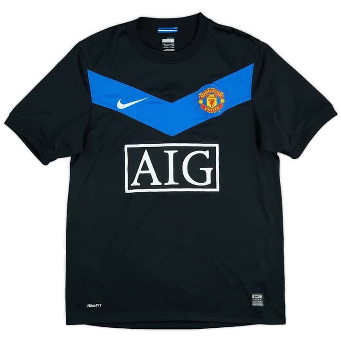 2009-10 Manchester United Away Shirt Rooney #10 - 9/10 - (S)