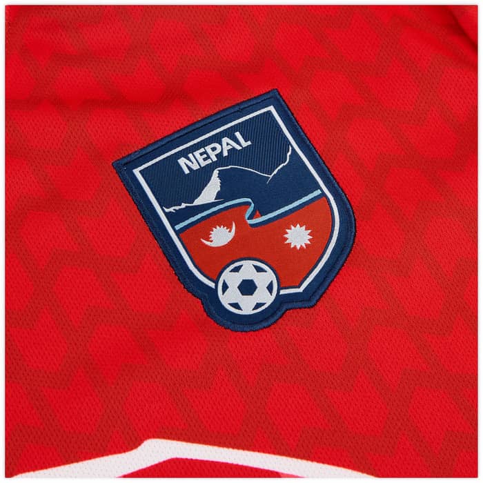 2024-25 Nepal Home Shirt