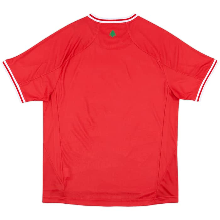 2025-26 Lebanon Home Shirt