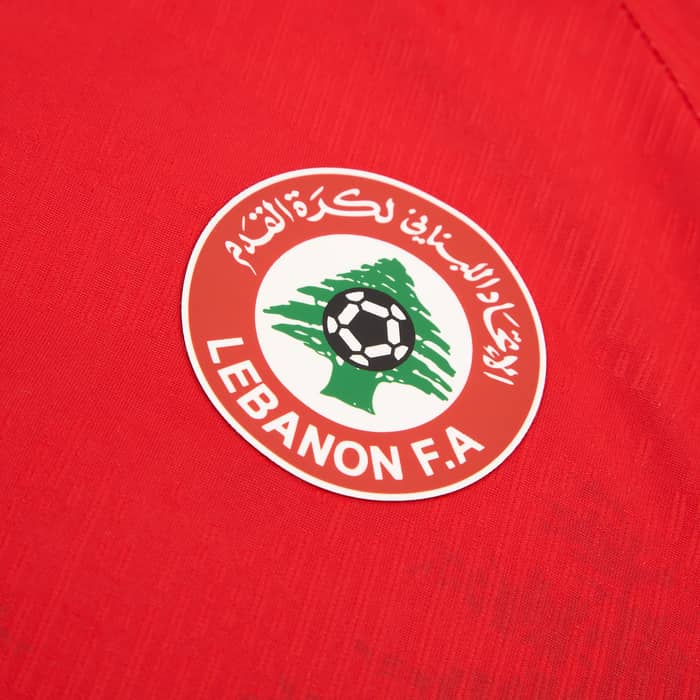 2025-26 Lebanon Home Shirt