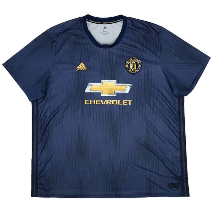 2018-19 Manchester United Third Shirt Mata #8 - 6/10 - (3XL)
