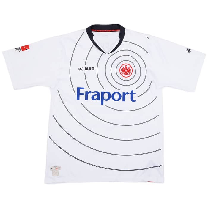 2011-12 Eintracht Frankfurt Away Shirt Hoffer #10 - 7/10 - (L)
