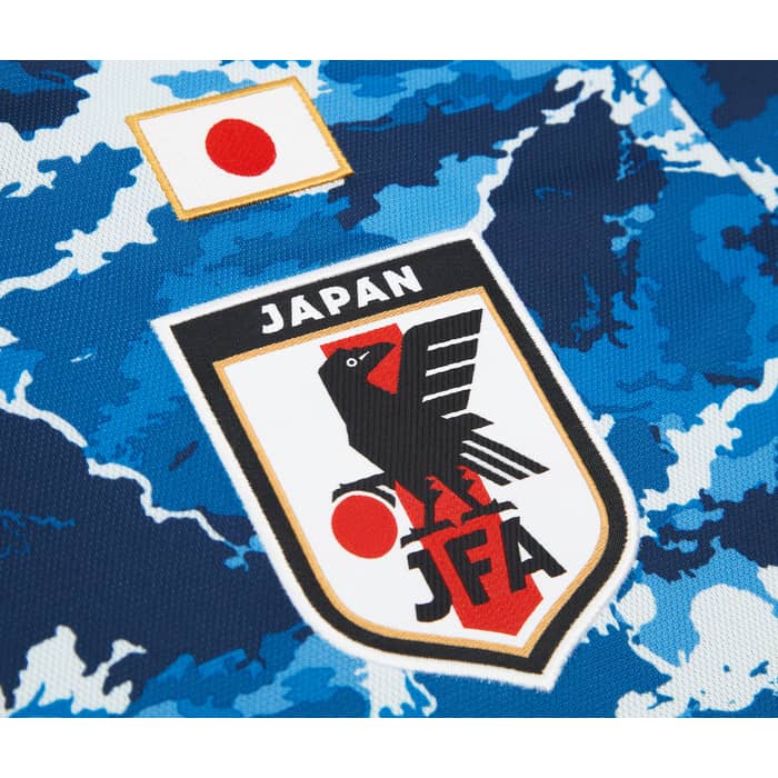 2020-21 Japan Home Shirt