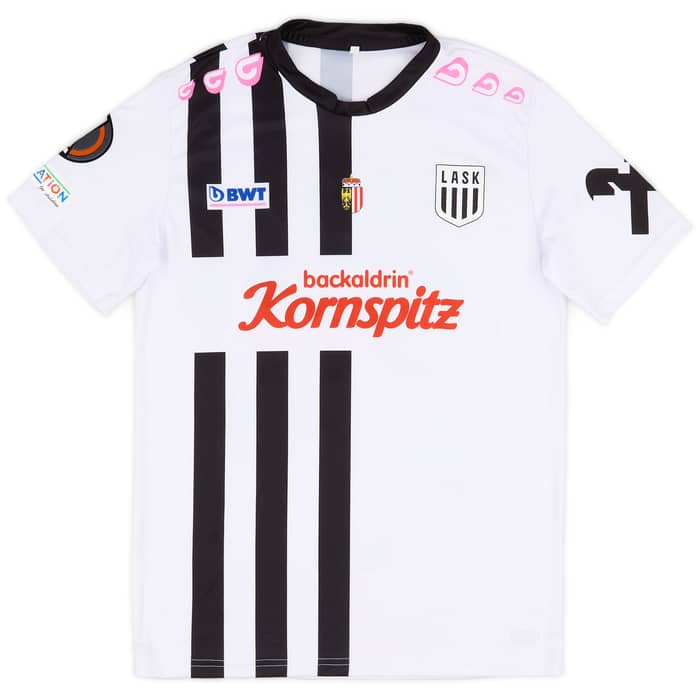 2023-24 LASK Match Issue Europa League Home Shirt Havel #24