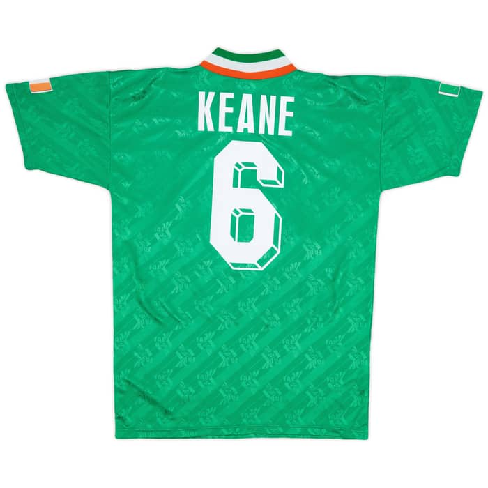 1994 Ireland Home Shirt Keane #6 - 8/10 - (S)
