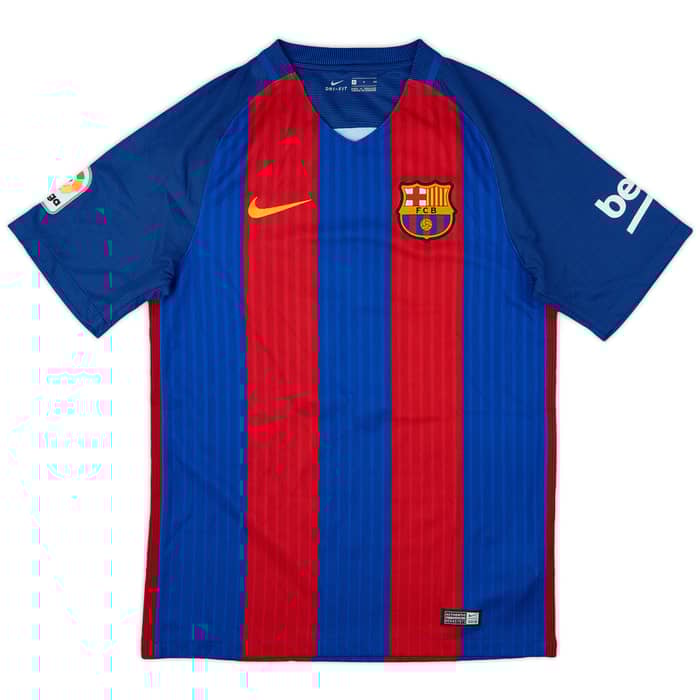 2016-17 Barcelona Home Shirt Neymar Jr #11 - 10/10 - (S)