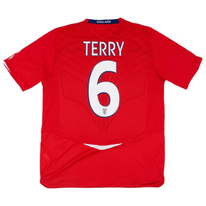 2008-10 England Away Shirt Terry #6 - 9/10 - (L)
