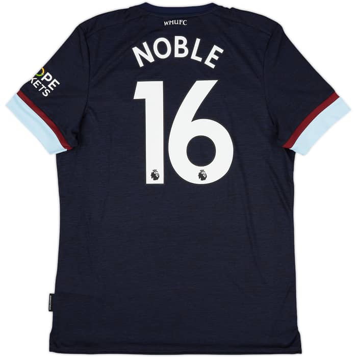 2021-22 West Ham Third Shirt Noble #16 (L)
