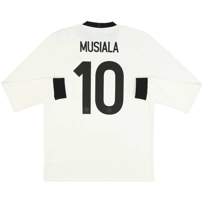 2025-26 Germany 125th Anniversary L/S Shirt Musiala #10