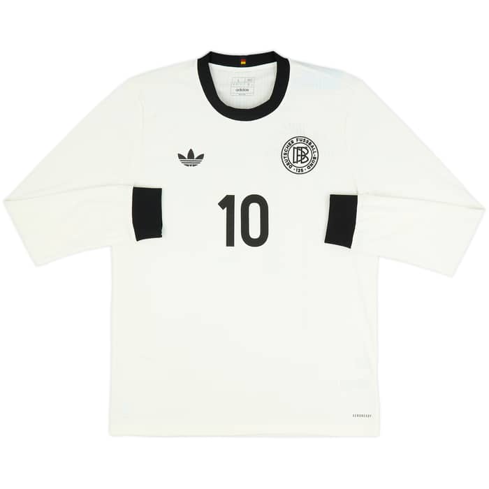 2025-26 Germany 125th Anniversary L/S Shirt Musiala #10