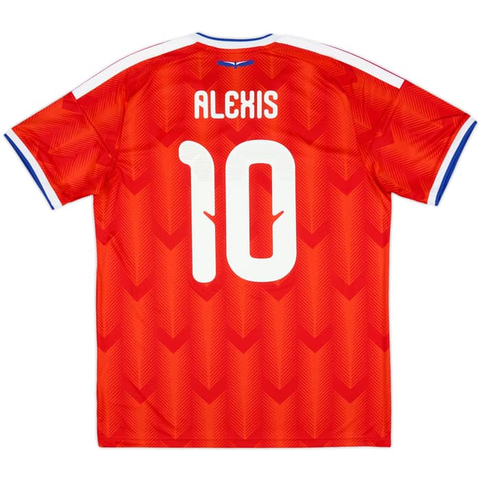 2026-27 Chile Home Shirt Alexis #10