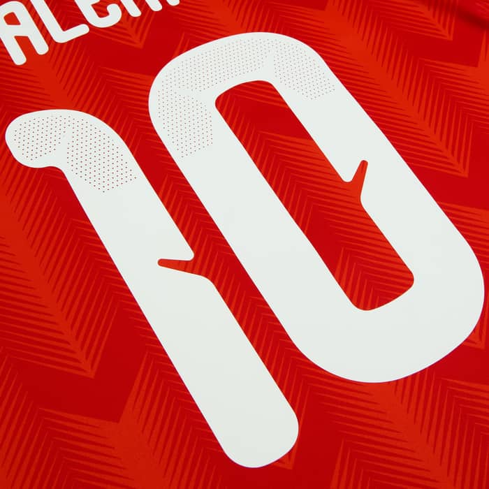 2026-27 Chile Home Shirt Alexis #10