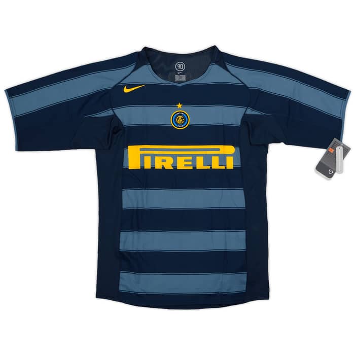 2004-05 Inter Milan Third Shirt Recoba #20 (S)