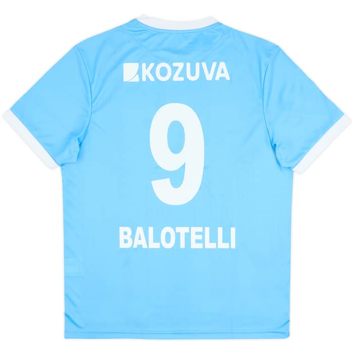 2022-23 Adana Demirspor Home Shirt Balotelli #9