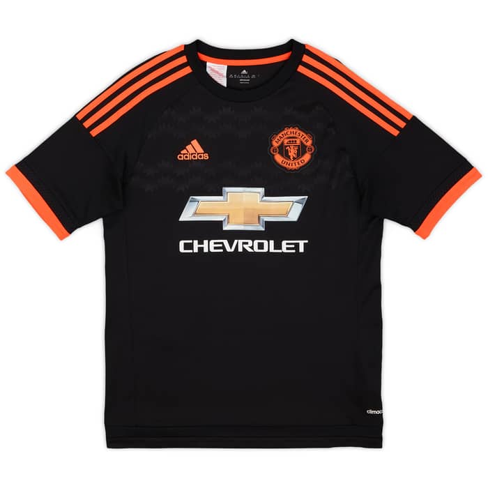 2015-16 Manchester United Third Shirt Memphis #7 - 7/10 - (XL.Boys)