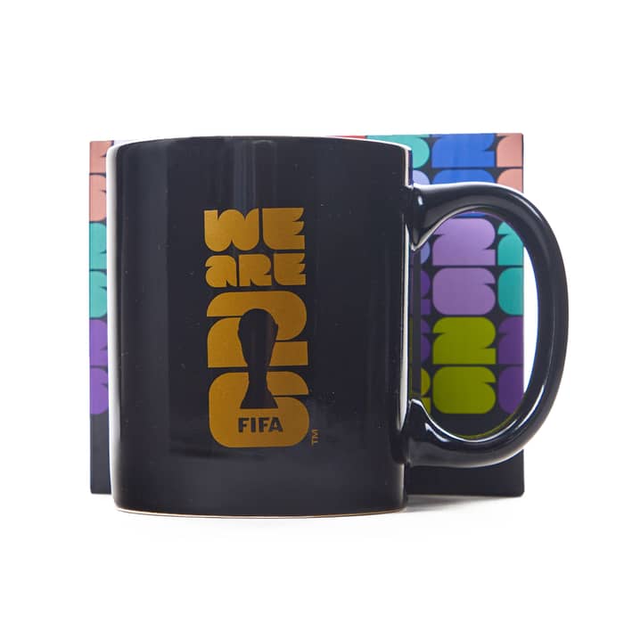 Taza de cerámica del trofeo 2D FIFA World Cup 2026