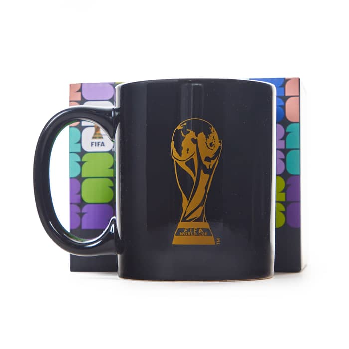 Taza de cerámica del trofeo 2D FIFA World Cup 2026