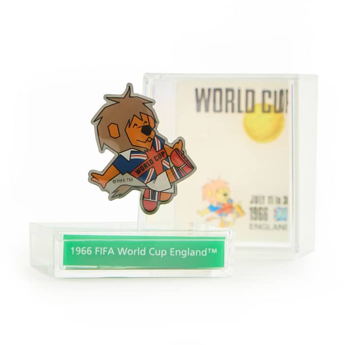 1966 FIFA World Cup Official Pin