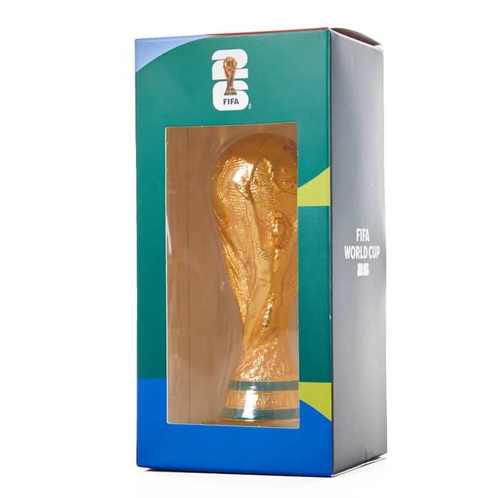 2026 FIFA World Cup 100mm 3D Trophy Replica