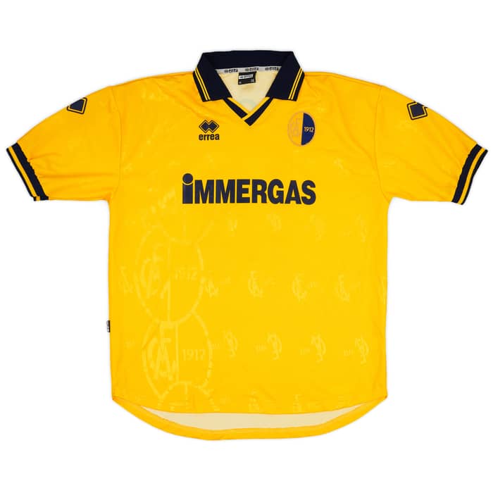 2001-04 Modena Home Shirt Allegretti #14 - 9/10 - (XXL)