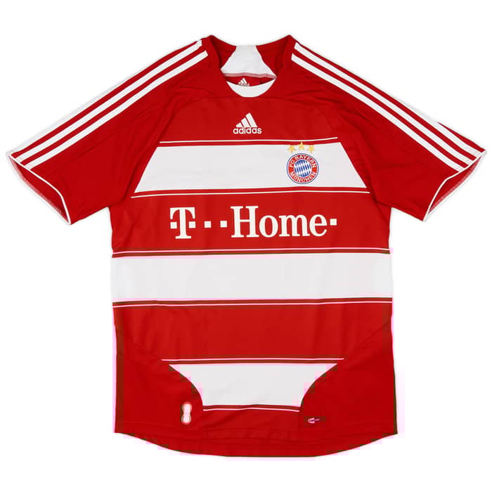 2007-08 Bayern Munich Home Shirt - 8/10 - (M)