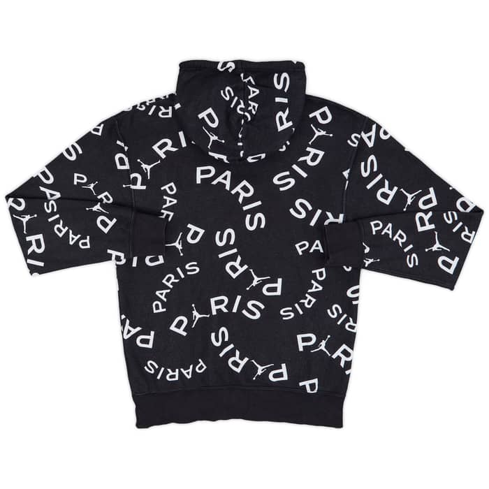 2020-21 Paris Saint-Germain Jordan Hooded Sweat Top - 7/10 - (S)
