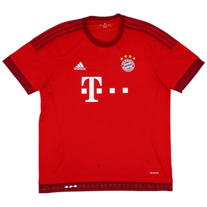 2015-16 Bayern Munich Home Shirt Gotze #19 - 6/10 - (XL)