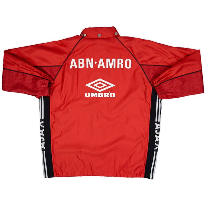 1995-96 Ajax Umbro Hooded Rain Jacket - 8/10 - (M)