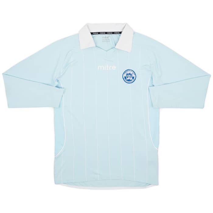 2010-12 SonderjyskE Home L/S Shirt - 5/10 - (S)