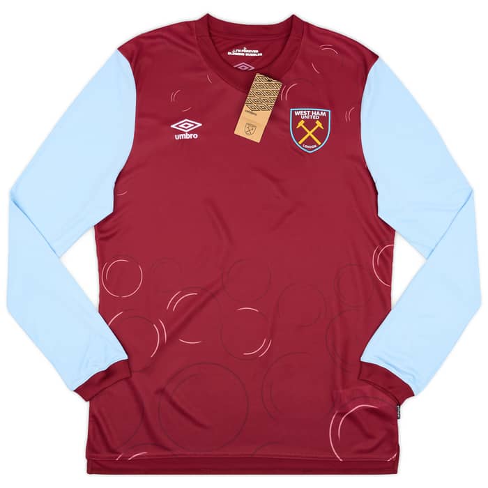 2023-24 West Ham Home L/S Shirt