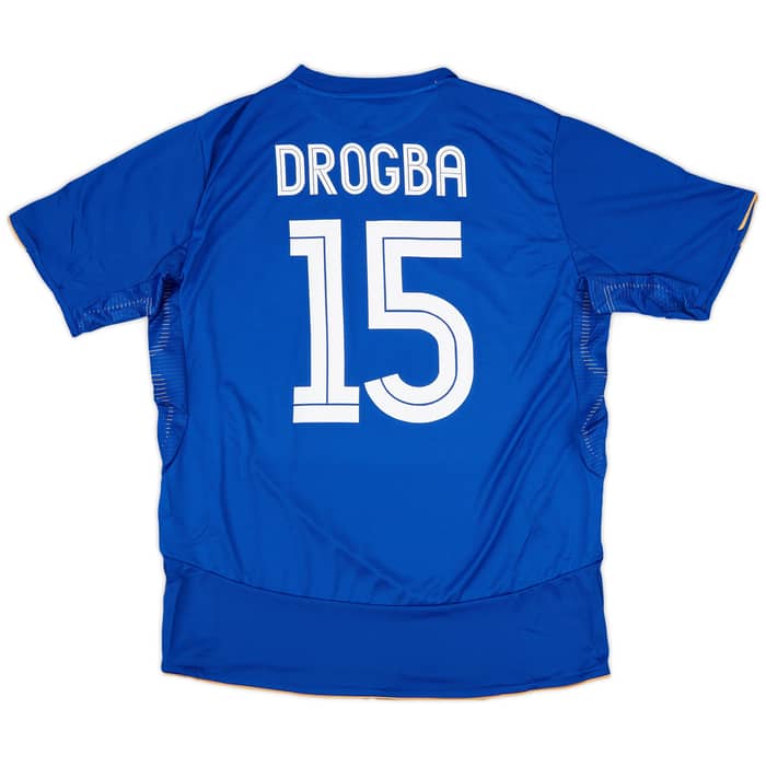 2005-06 Chelsea Centenary Home Shirt Drogba #15 (XL)