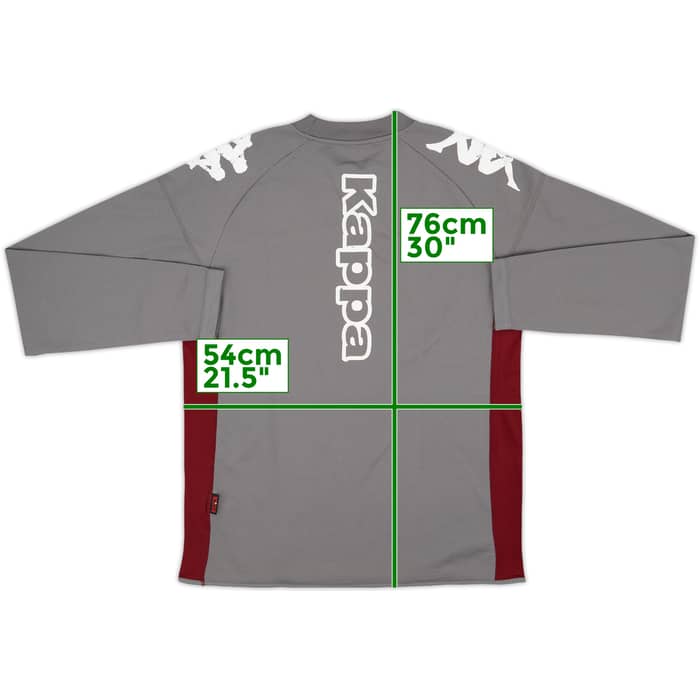 2012-13 Torino Kappa Sweat Top - 6/10 - (XL)