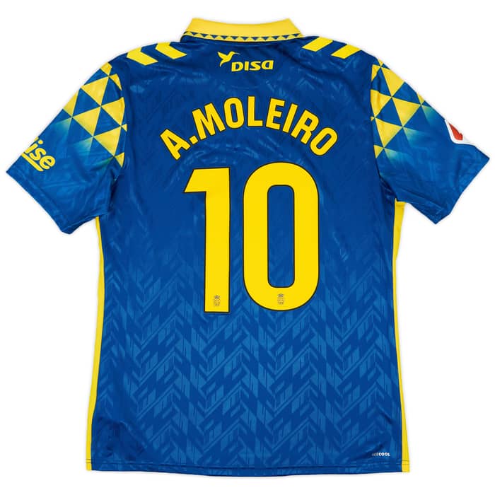 2024-25 Las Palmas Away Shirt A.Moleiro #10