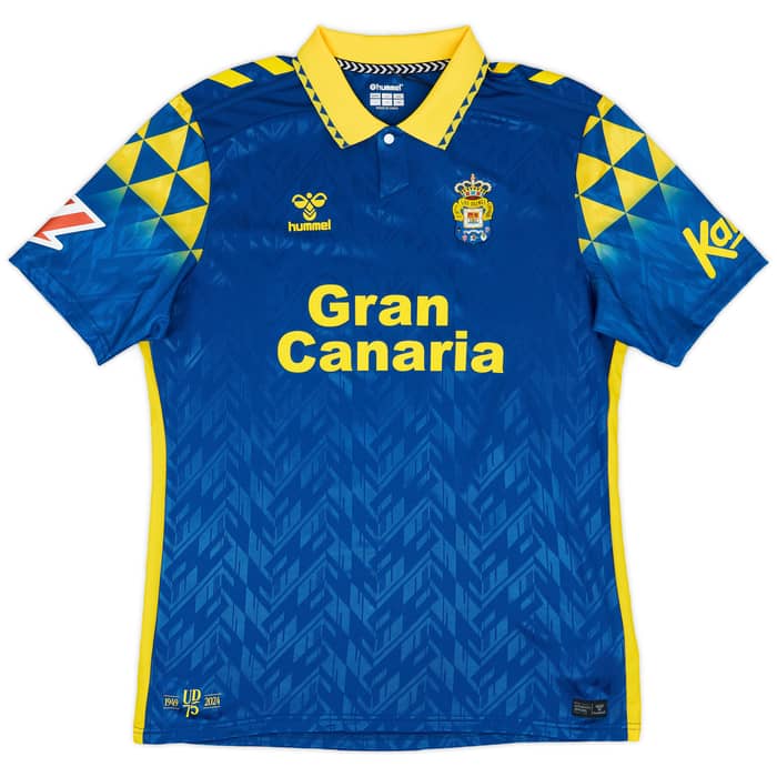 2024-25 Las Palmas Away Shirt A.Moleiro #10