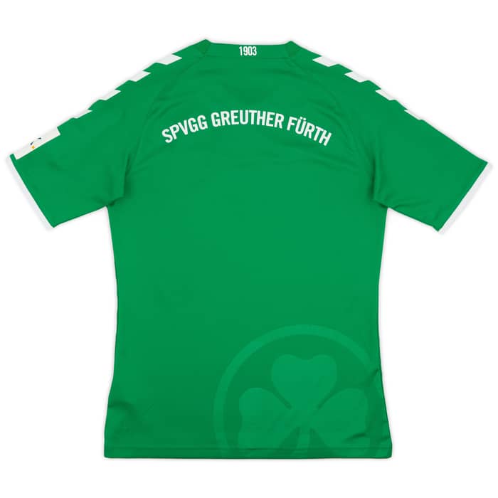 2017-18 Greuther Furth Away Shirt - 10/10 - (S)