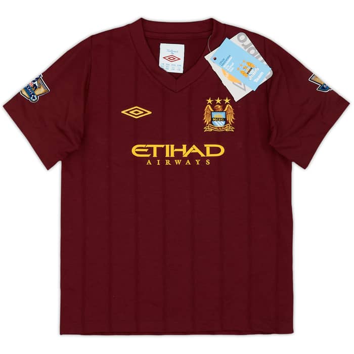 2012-13 Manchester City Away Full Kit (6-7 Years)