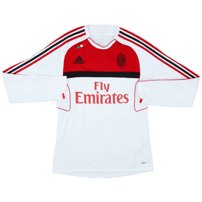 2011-12 AC Milan adidas Training L/S Shirt - 7/10 - (L)