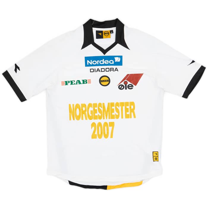 2007 Lillestrom 'Norgemester' Third Shirt - 7/10 - (M)
