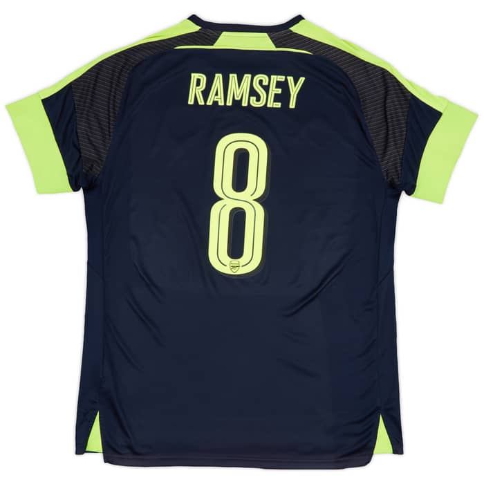 2016-17 Arsenal Third Shirt Ramsey #8 - 6/10 - (XL)