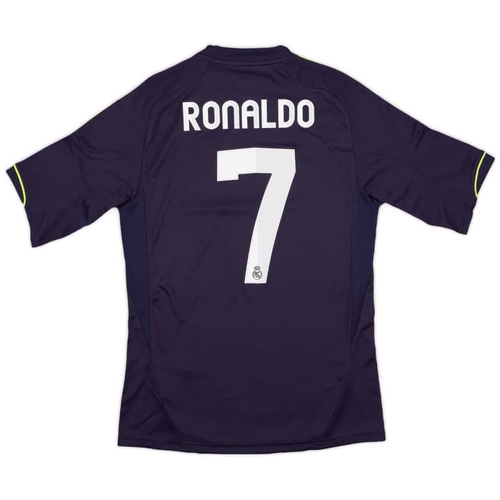 2012-13 Real Madrid Away Shirt Ronaldo #7 (S)